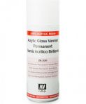 Vallejo 28530 - Spray Acrylic Gloss Varnish (400ml) - Lakier błyszczący